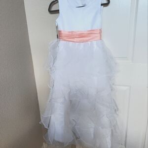 Flower girl dress size 10